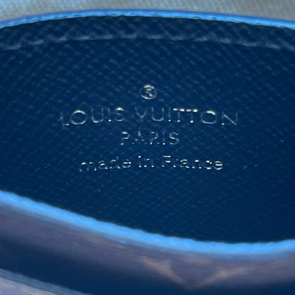 BNIB Louis Vuitton Reverse Monogram Card Holder Case M69161 Made in France - Picture 9 of 12